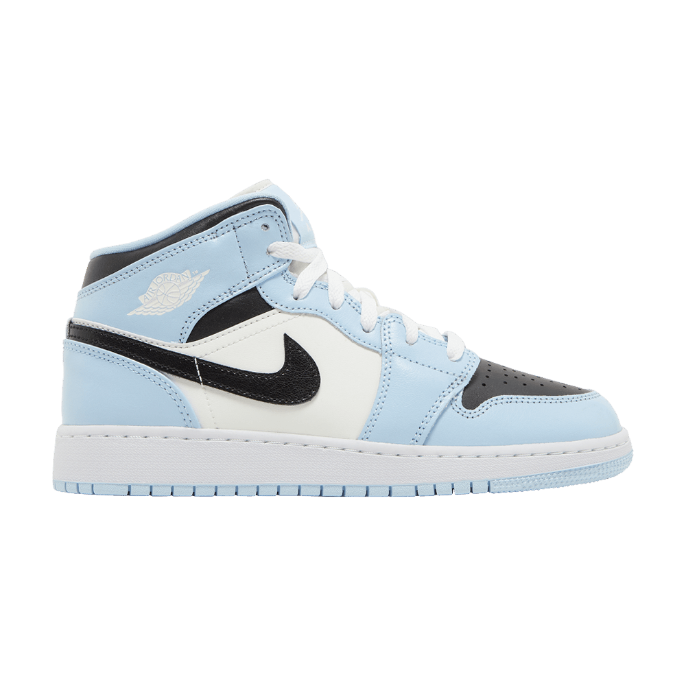 Air jordan 1 ice blue bottom hot sale