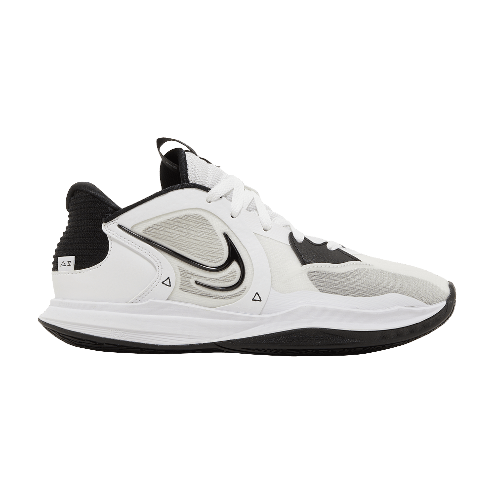Buy Nike Kyrie Low 5 TB 'White Black' - DO9617 100 | GOAT