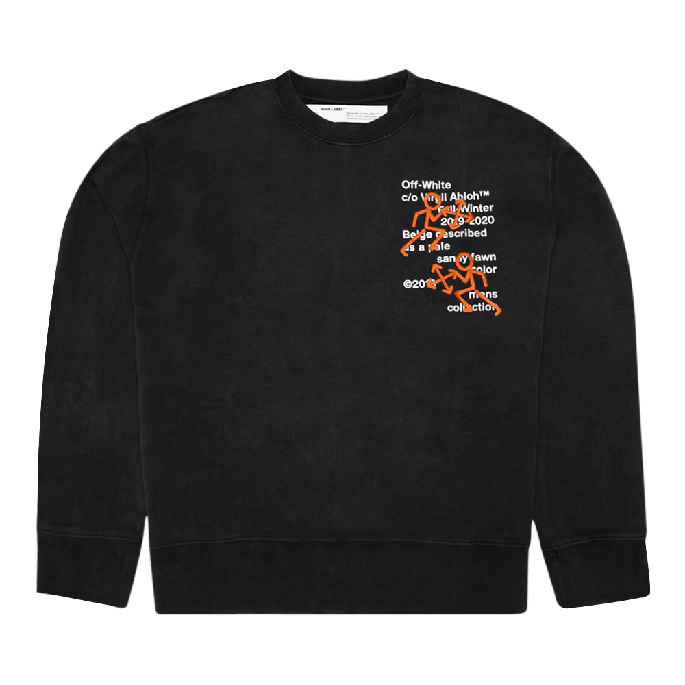 Buy Off-White Pictogram Incompiuto Crewneck 
