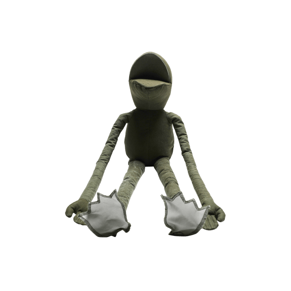 Buy READYMADE Frogman With Googly Eyes 'Green' - RE CO KH 00