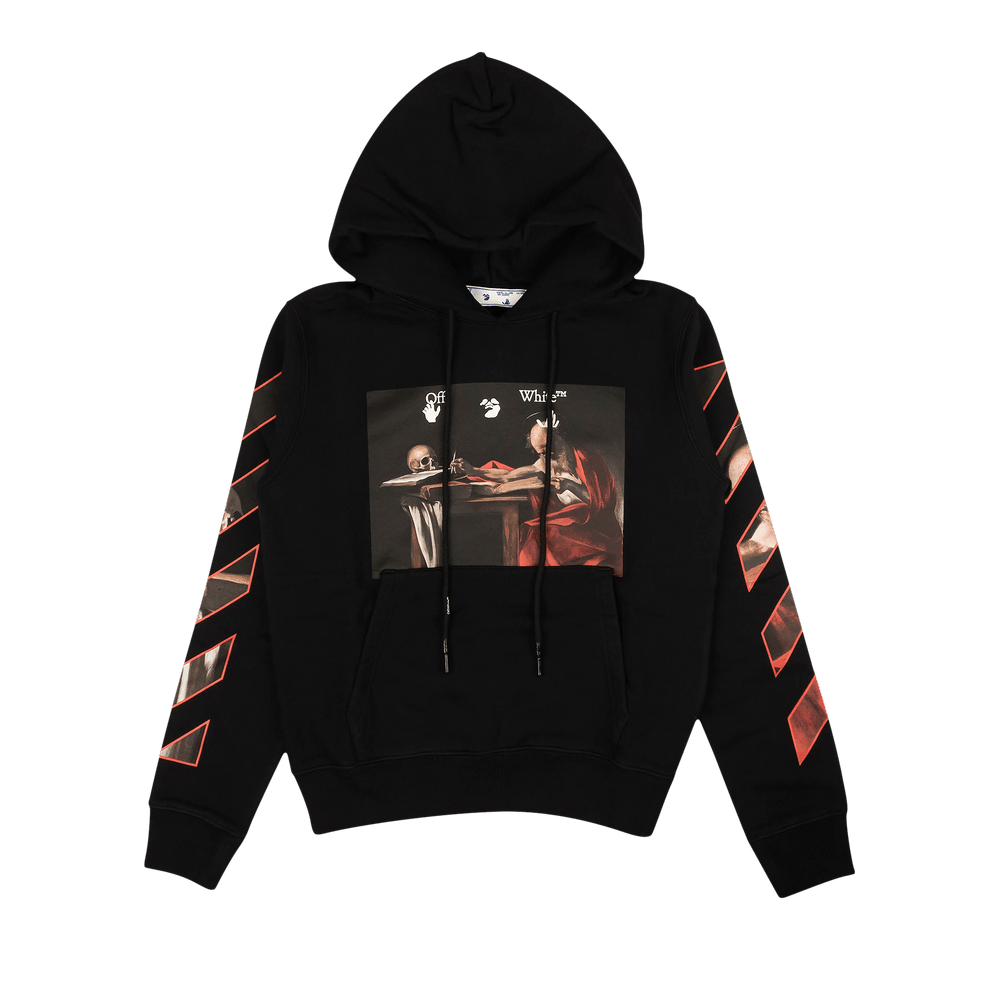 Off white deals caravaggio hoodie