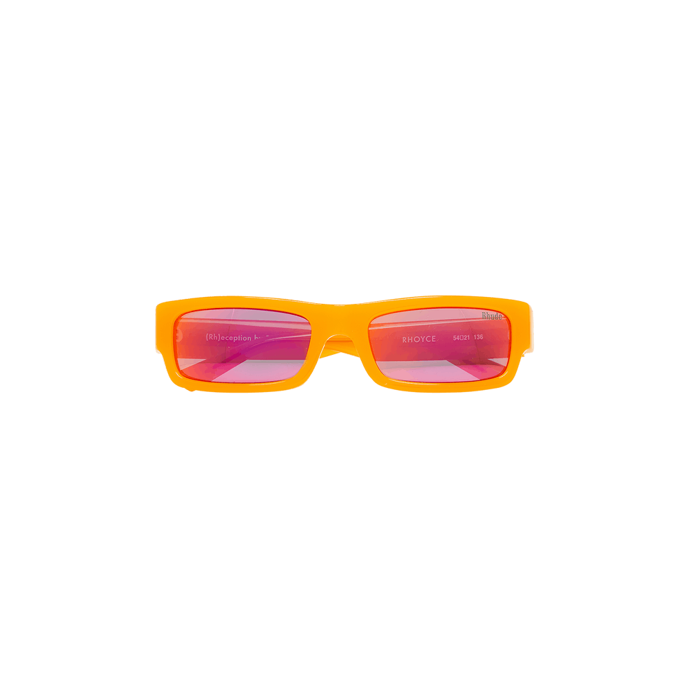 RHUDE :RHOYCE FLAMES サングラス Buy Rhude Rhoyce Frame 'Orange' - FW22GA16142352 | GOAT CA