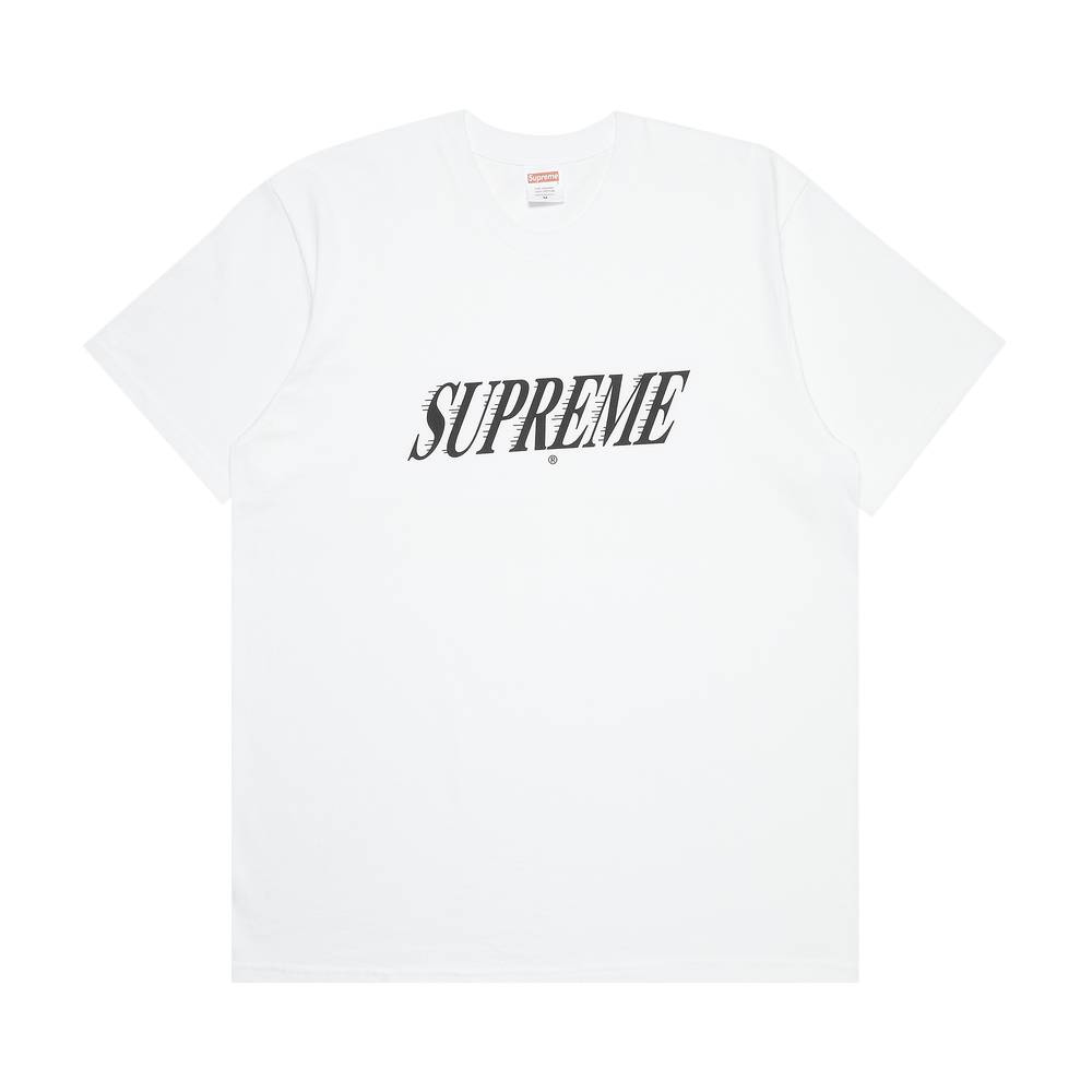 関税込 22AW 立ち上げ Supreme Slap Shot Tee Tシャツ Supreme Slap Shot Tee Black Men's - FW22 - US