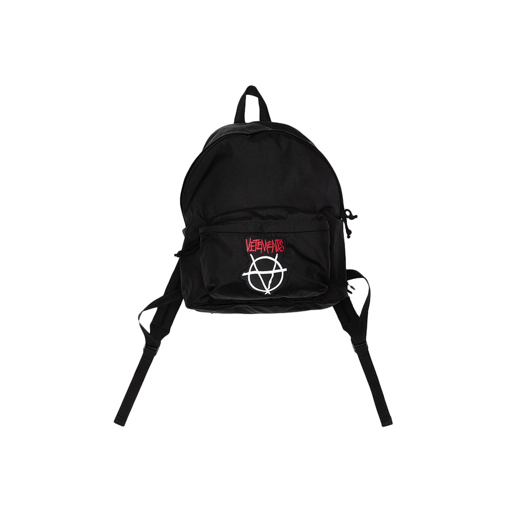 Buy Vetements Anarchy Backpack 'Black' - UAH20AC651 BLAC | GOAT