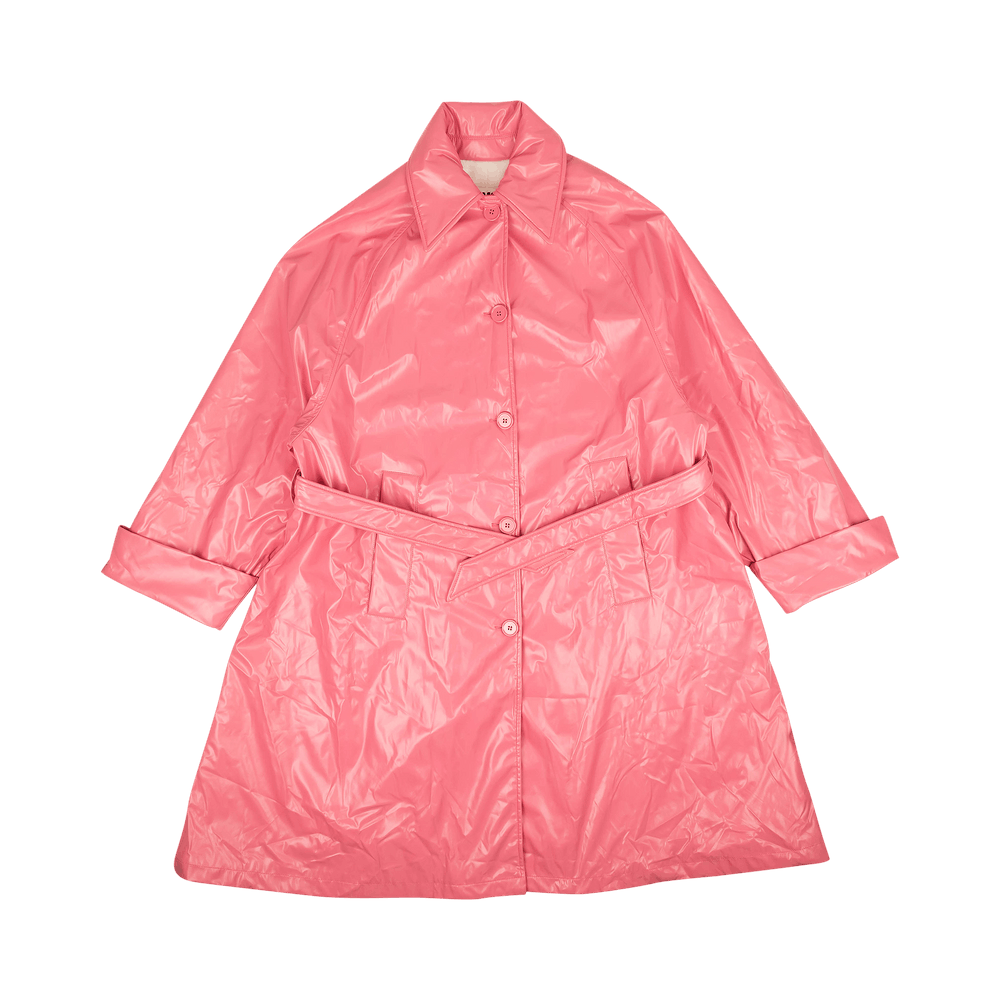 Buy MM6 Maison Margiela Barbie Jersey Trench Coat Pink