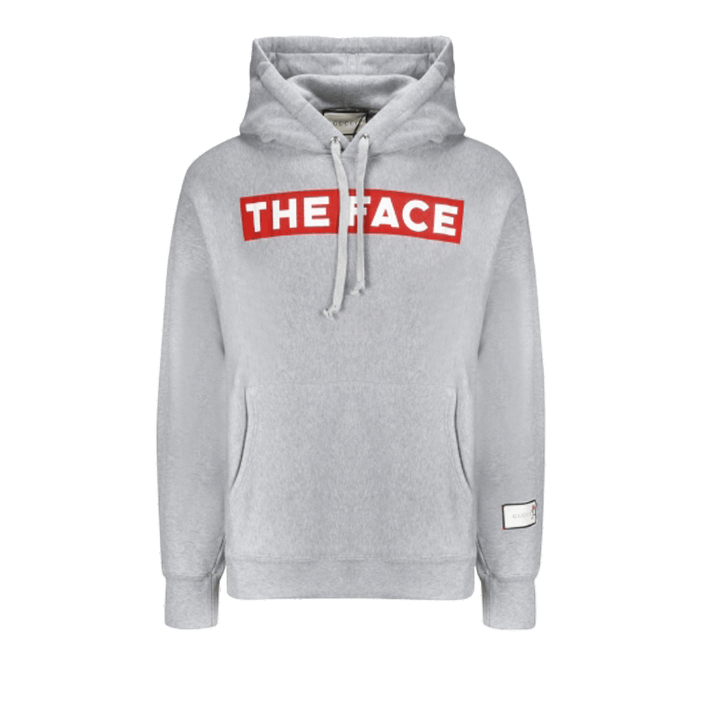 ブランドのギフト Hoodie Face' 'The Gucci Buy 'Grey' GOAT | 1130 XJBB2 560502 - トップス