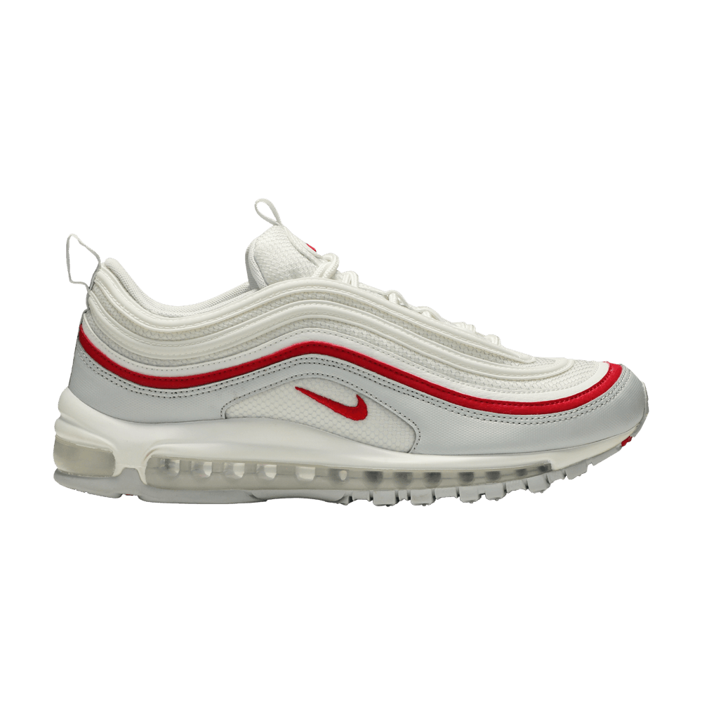 Nike Air Max 97 White Pure Platinum University Red Men's - AR5531-002 - US