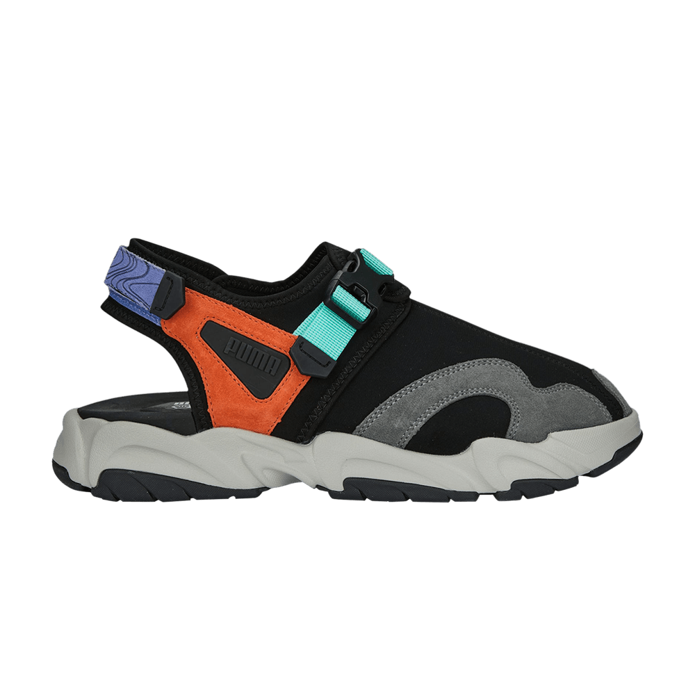 スニーカー ^PUMA^ TS01 Retro Black Peppermint 39074802 390748-02 Buy TS-01 Retro 'Black Electric Peppermint' - 390748 02 | GOAT