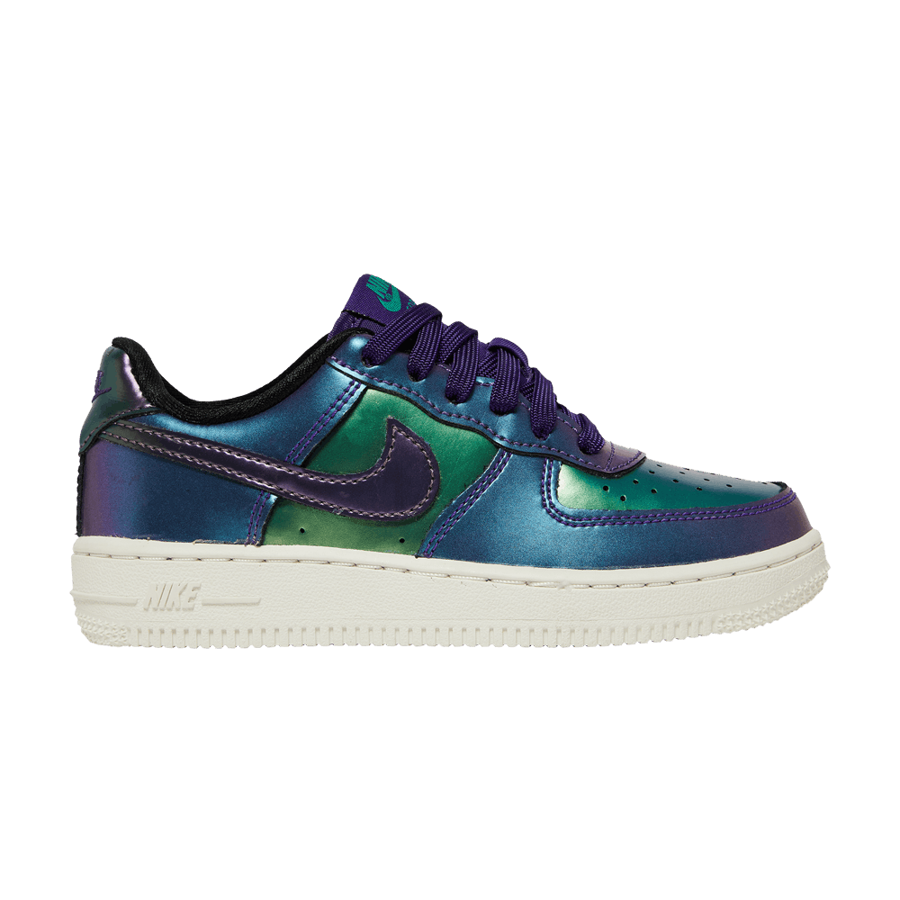 Air Force 1 Low LV8 GS 'Purple Neptune Green