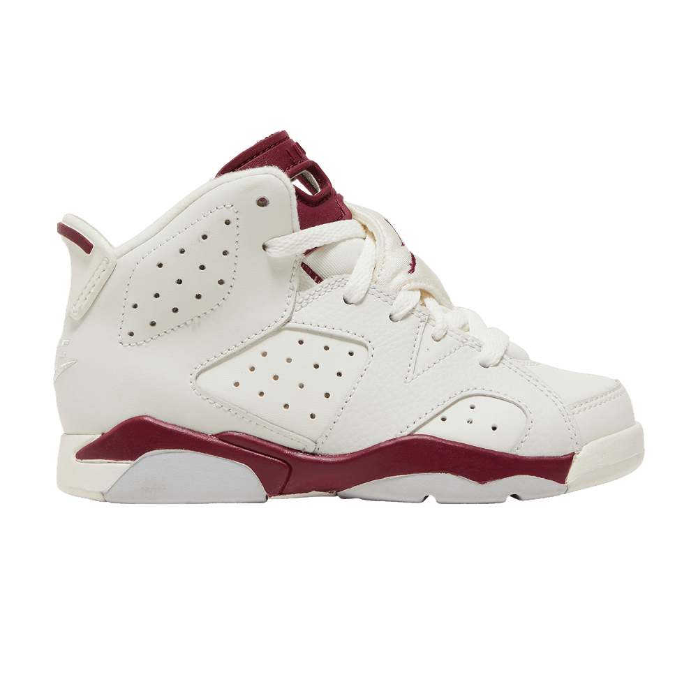 Retro 6 maroon top