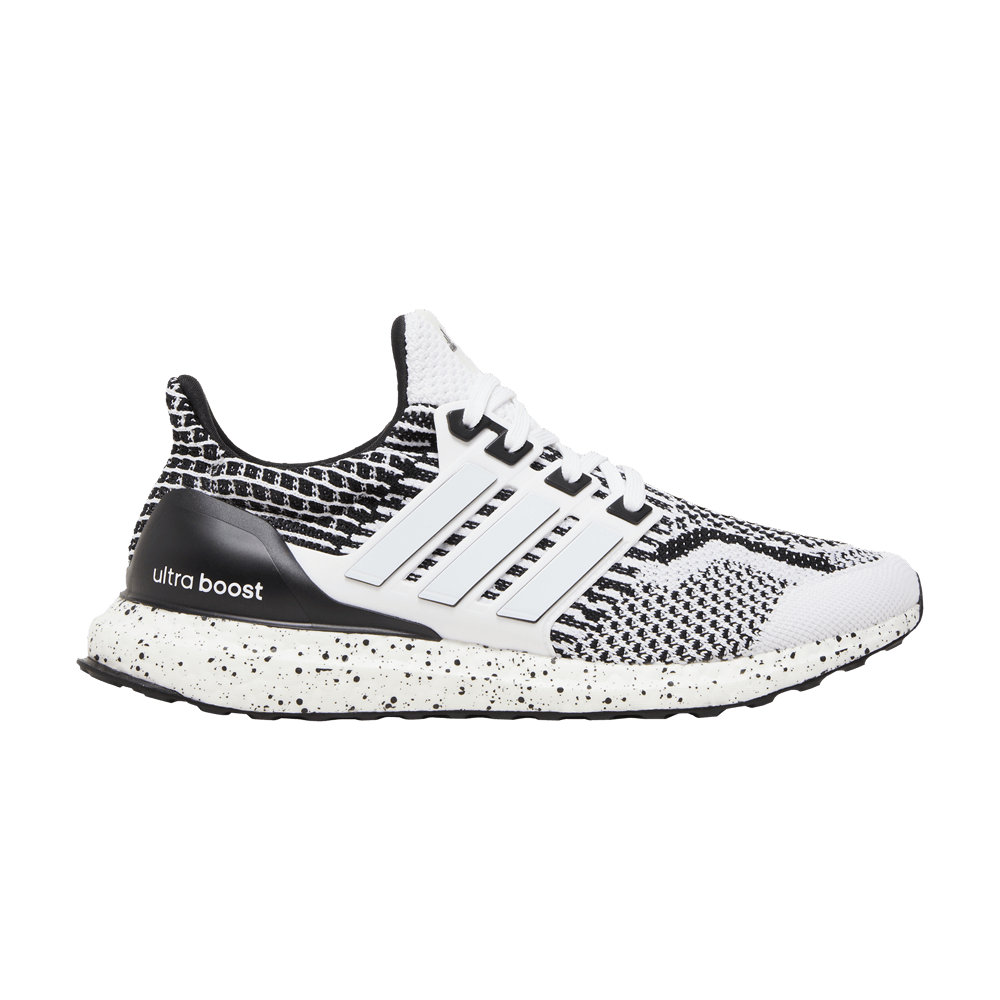 Adidas ultra boost black and white store