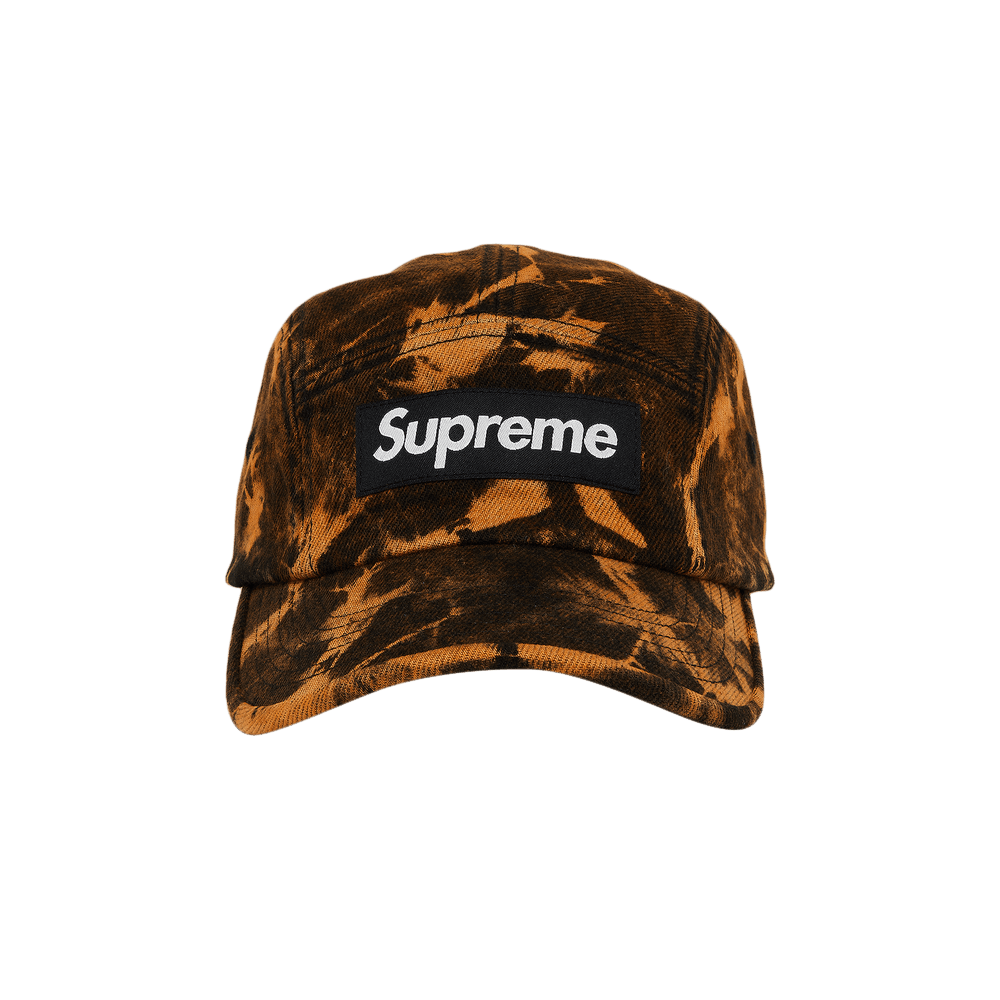 帽子 Supreme Denim Camp Cap Dyed Rust (22FW) Supreme Denim Camp