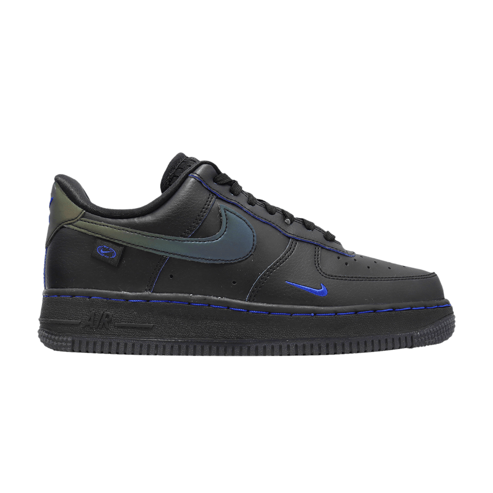 Buy Wmns Air Force 1 07 LX Worldwide Pack Black Game Royal