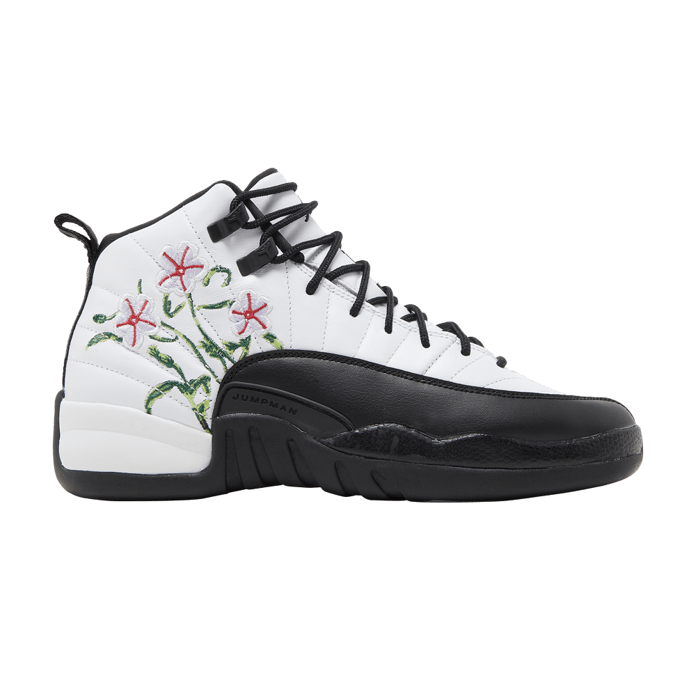 Buy Air Jordan 12 Retro GS 'Floral' - DR6956 100 | GOAT