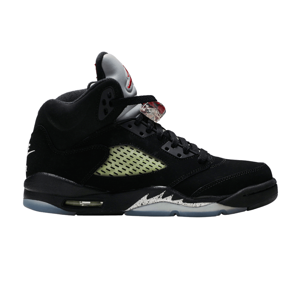 Buy Air Jordan 5 Retro OG BG 'Metallic' 2016 - 845036 003 - Black 
