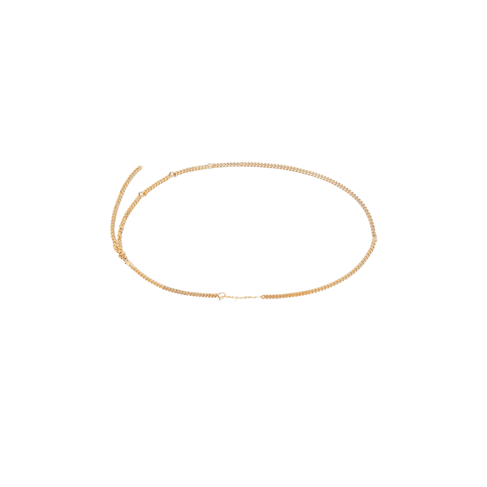 Buy Jacquemus La Ceinture Signature 'Gold' - 223JW337 5845