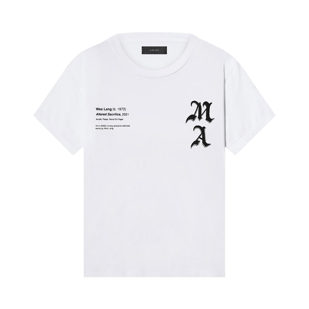 関税送料込◆AMIRI アミリ◆x Wes Lang コラボ Tシャツ 楽天市場】【中古】AMIRI | アミリ ×Wes Lamg 国内正規品 SOLAR
