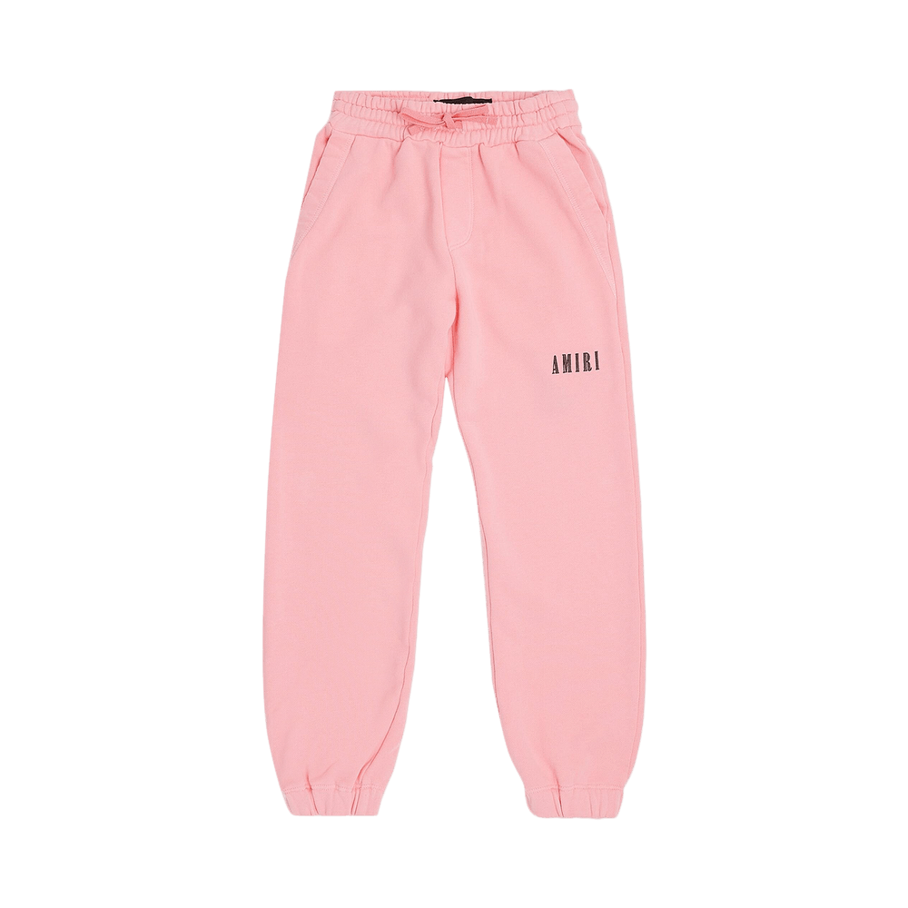 パンツ AMIRI SS23WAW007 651 Trousers Pink Pleated high-rise wide-leg pants in pink - Amiri | Mytheresa