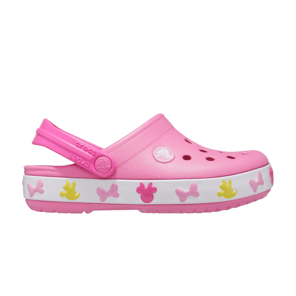 Buy Disney x Crocs Classic Clog Kids 'Fun Lab Mickey Lights - Pink