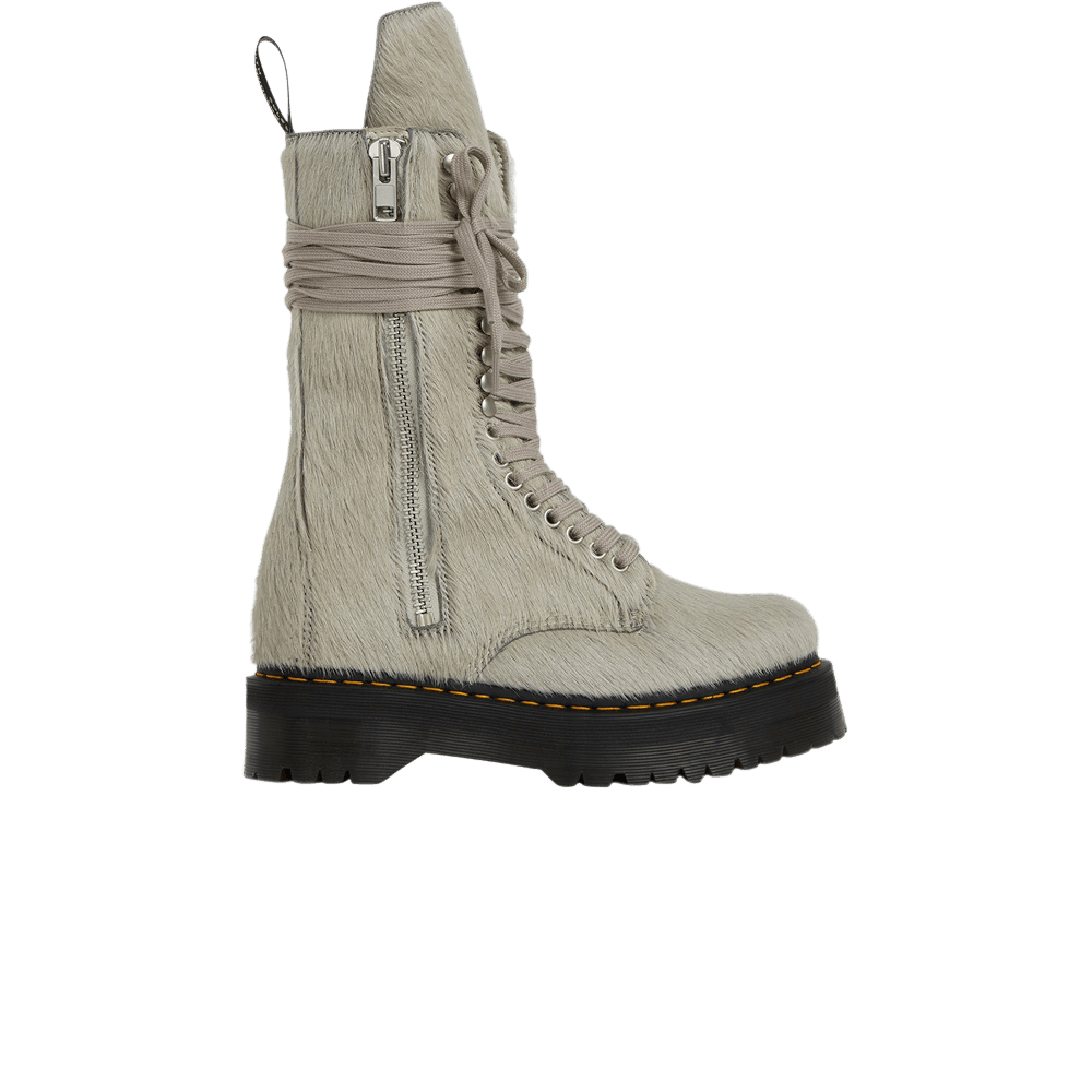 eleven ディビケイトシンフォニー　Size M Buy Dr. Martens x Rick Owens Strobe Calf Length Boot 'Furry