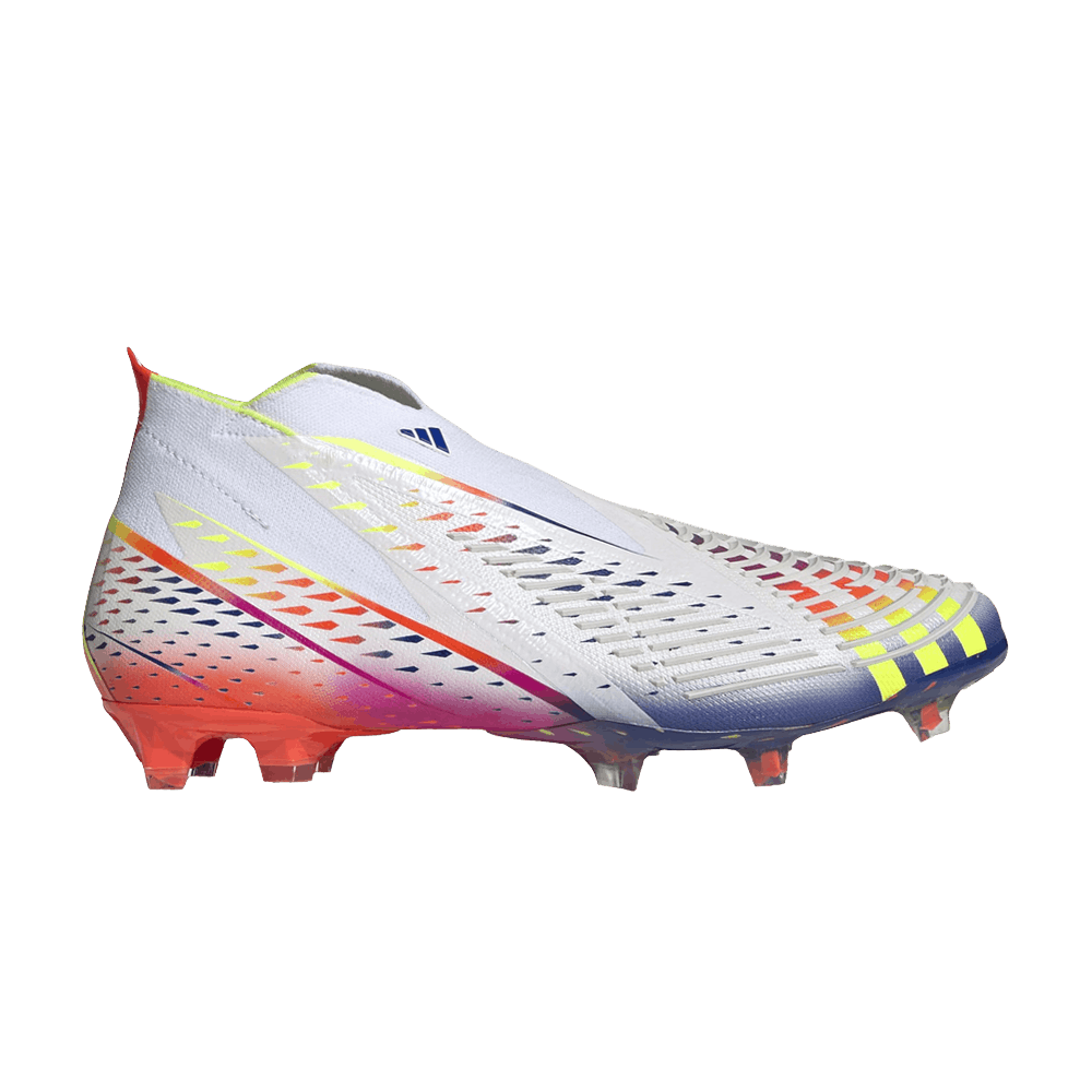 Buy Adidas Predator Edge+ Low FG 'Al Rihla Pack - White