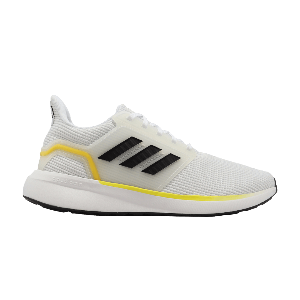 Buy Adidas EQ19 Run 'White Frozen Yellow' - GY4718 | GOAT