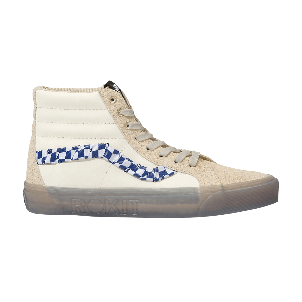 Rokit X Vans Sk8-Hi 38 Dx Ws Translucent Pebble