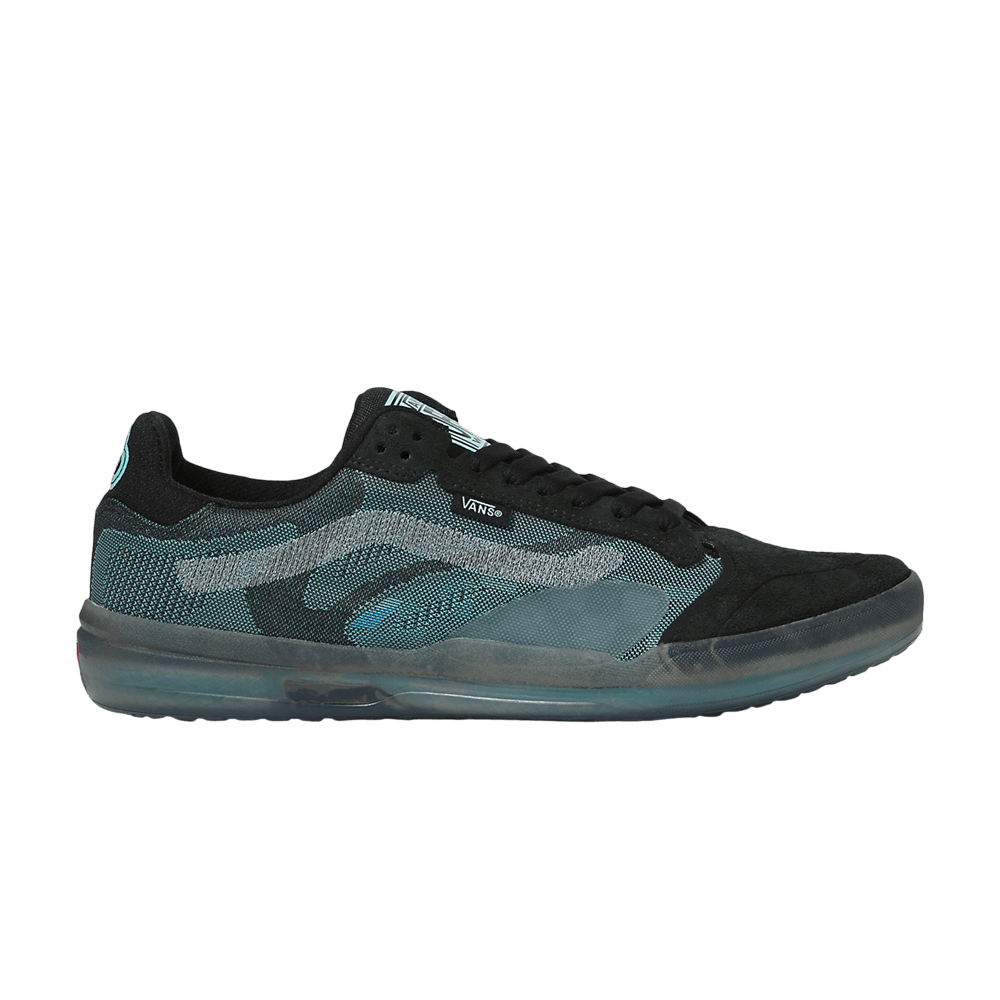 SE Bikes X Vans Evdnt Ultimate Waffle Black Plume