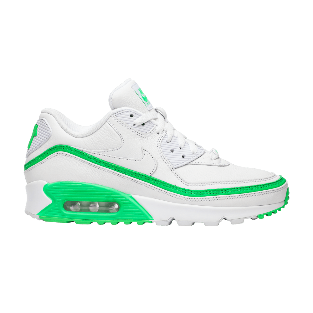 Buy Undefeated x Air Max  'White Green Spark'   CJ