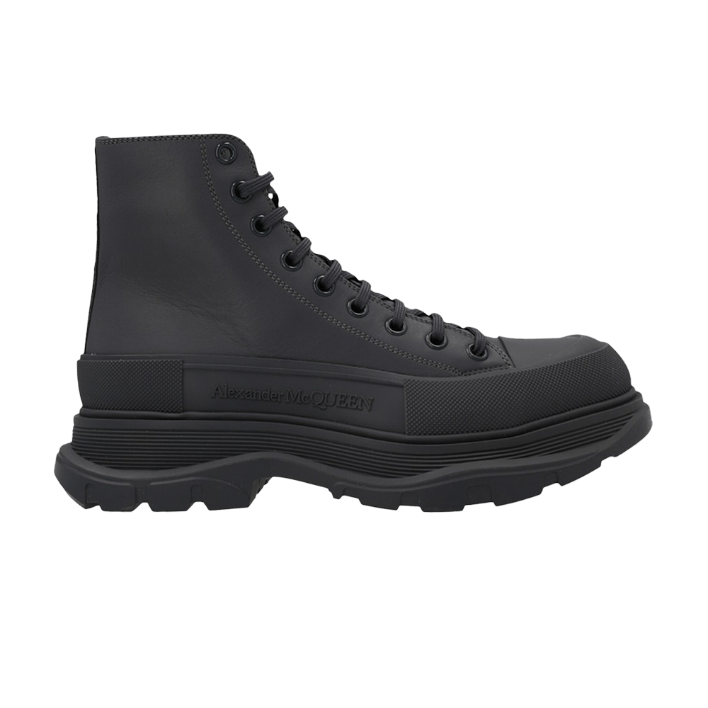 Buy Alexander McQueen Tread Slick High 'New Anthracite