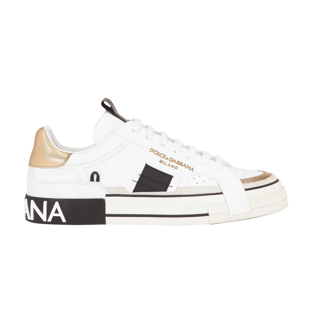 Dolce and gabbana custom sneakers outlet