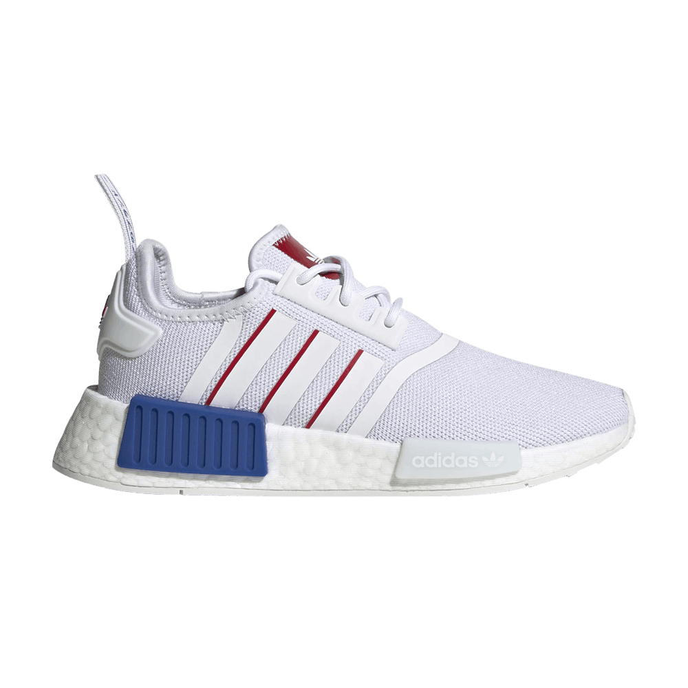 Buy Adidas NMD_R1 J 'White Royal Blue' - HQ9991 | GOAT
