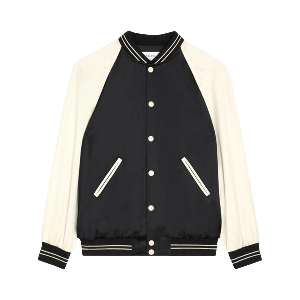 Buy CELINE Oversized Lost Paradise Teddy Jacket 'Black