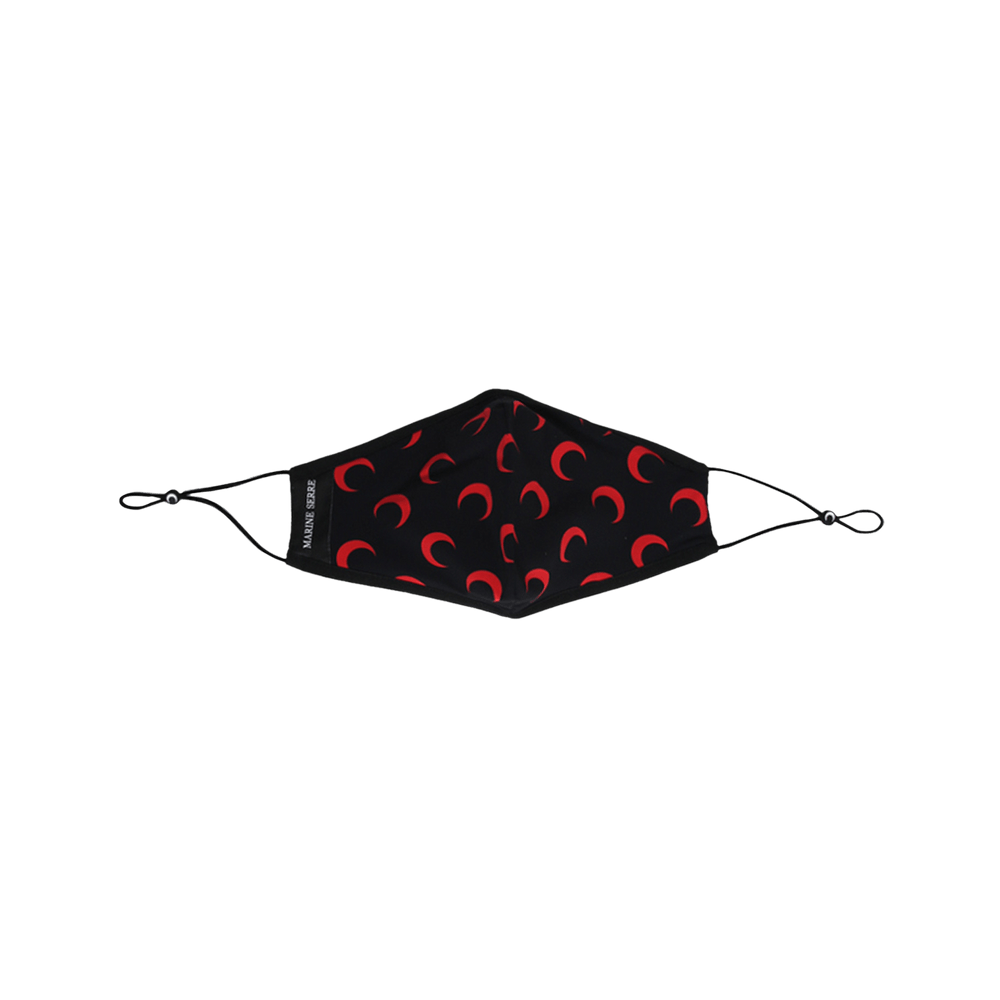 Buy Marine Serre All Over Moon Daily Mask 'All Over Moon Red Buy Marine Serre All Over Moon Daily Mask 'All Over Moon Red