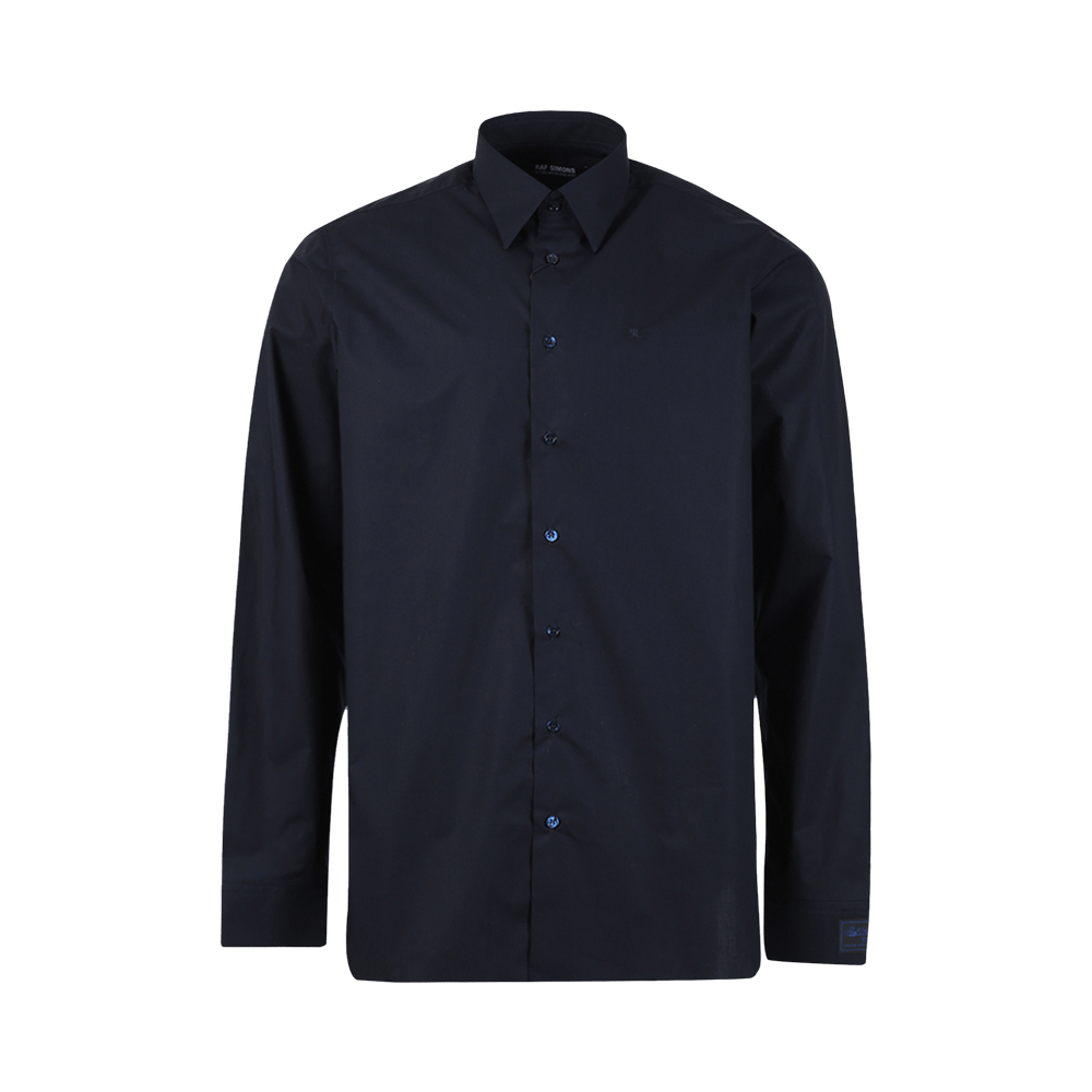Buy Raf Simons Classic Shirt 'Black' - 222 253 0099 | GOAT CA