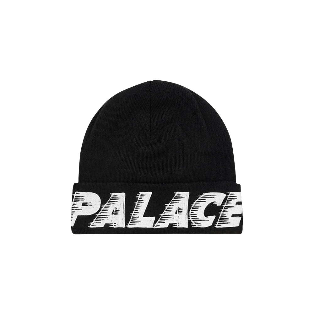 Buy Palace Fast Beanie 'Black' - P23BN031 | GOAT SA