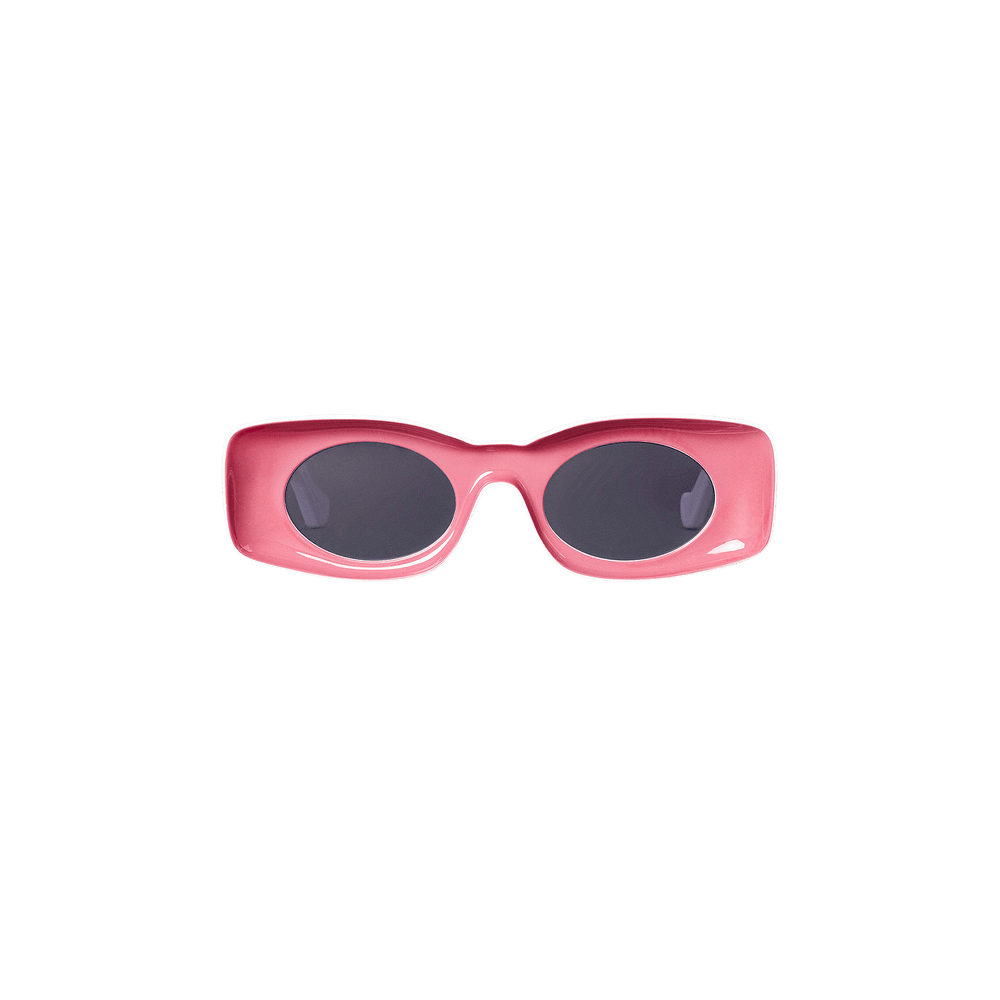 Buy Loewe Paula's Ibiza Original Sunglasses In Coral Pink