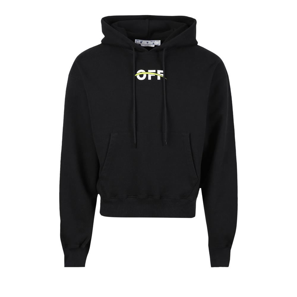 ★OAMC★ Ink Hood Off White 22A28OAJ19101 22A28OAJ19101FW22 Men's Off-White FW22 Chain Logo Printing Zipper Loose Fit
