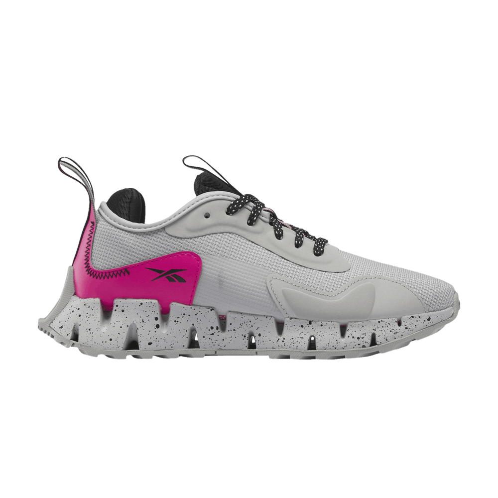 Wmns Zig Dynamica Adventure 'Grey Proud Pink Speckled'