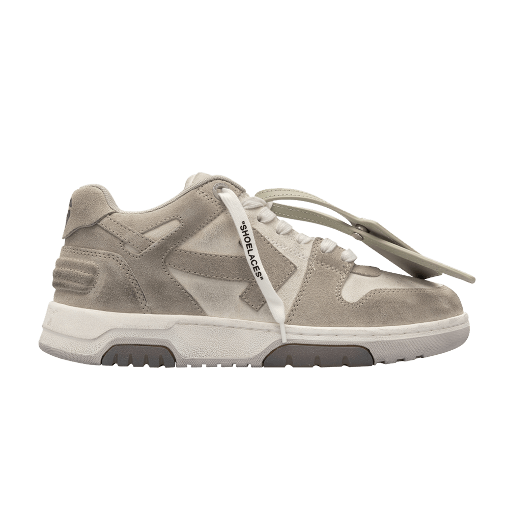 Buy Off-White Out of Office Low 'Vintage Suede - Grey
