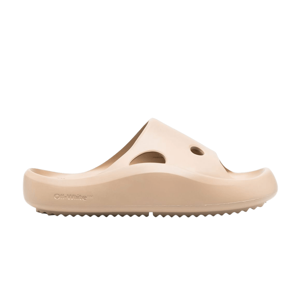 靴 Off White Meteo Cutout Slider Sandals 42 Off-White Meteor cut-out Slides | White | FARFETCH