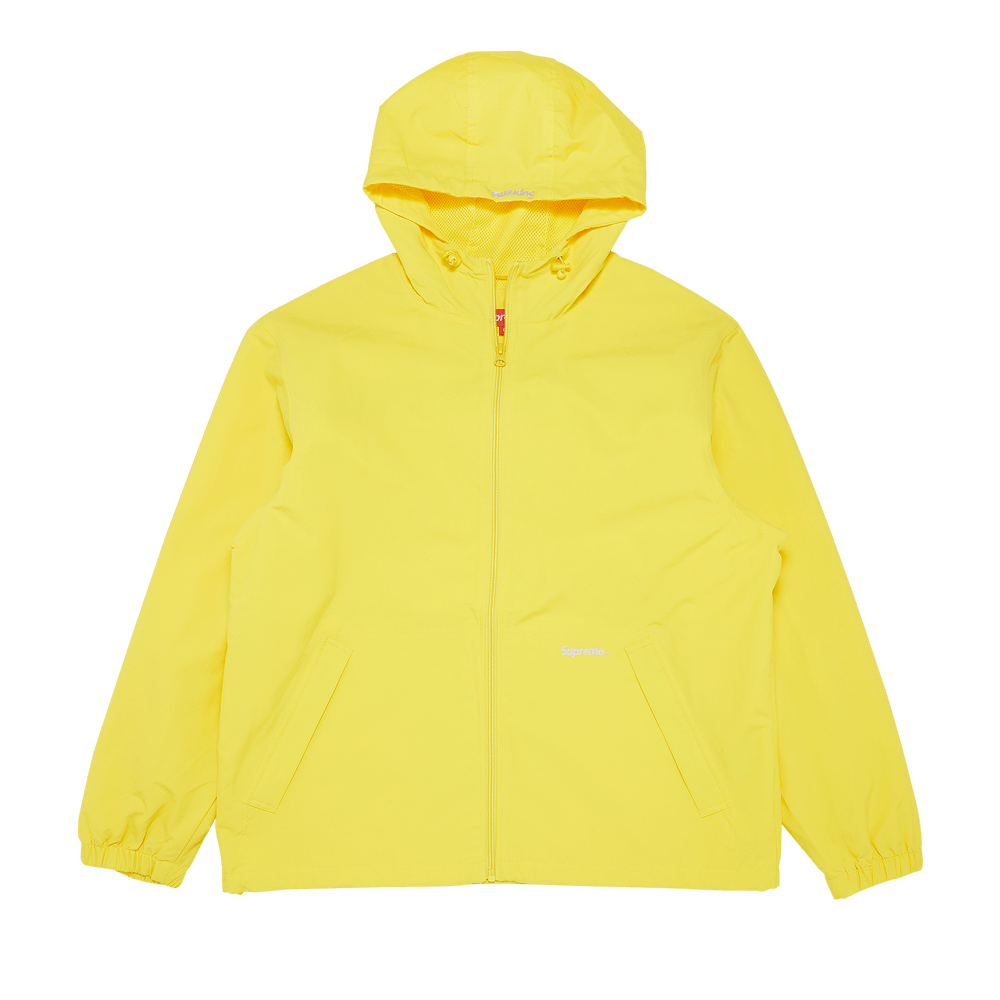 Buy Supreme Reflective Zip Hooded Jacket 'Yellow' - SS21J34 YELLOW