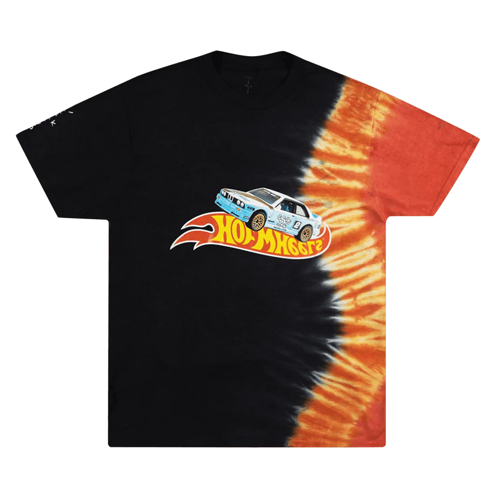 Buy Cactus Jack by Travis Scott JACKBOYS Racing T Shirt Tie Dye