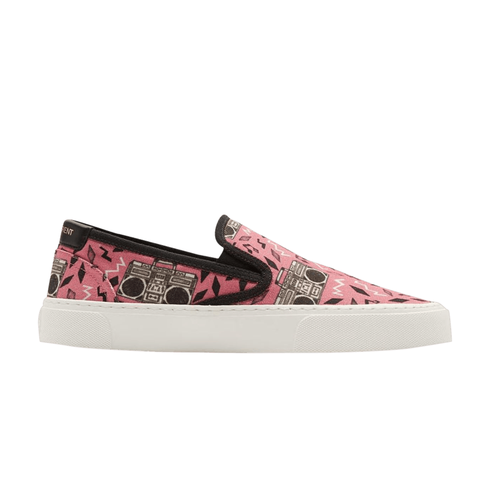Buy Saint Laurent Venice Slip-On 'Radio Print' - 585742 1GT10 6170