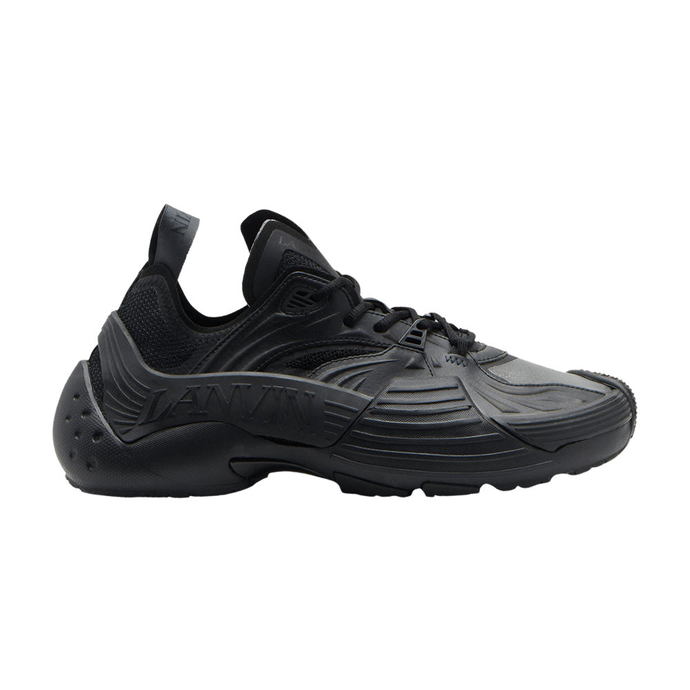 Buy Lanvin Flash-X Sneakers 'Black' - FM SKIK00 MEFR E2210 | GOAT