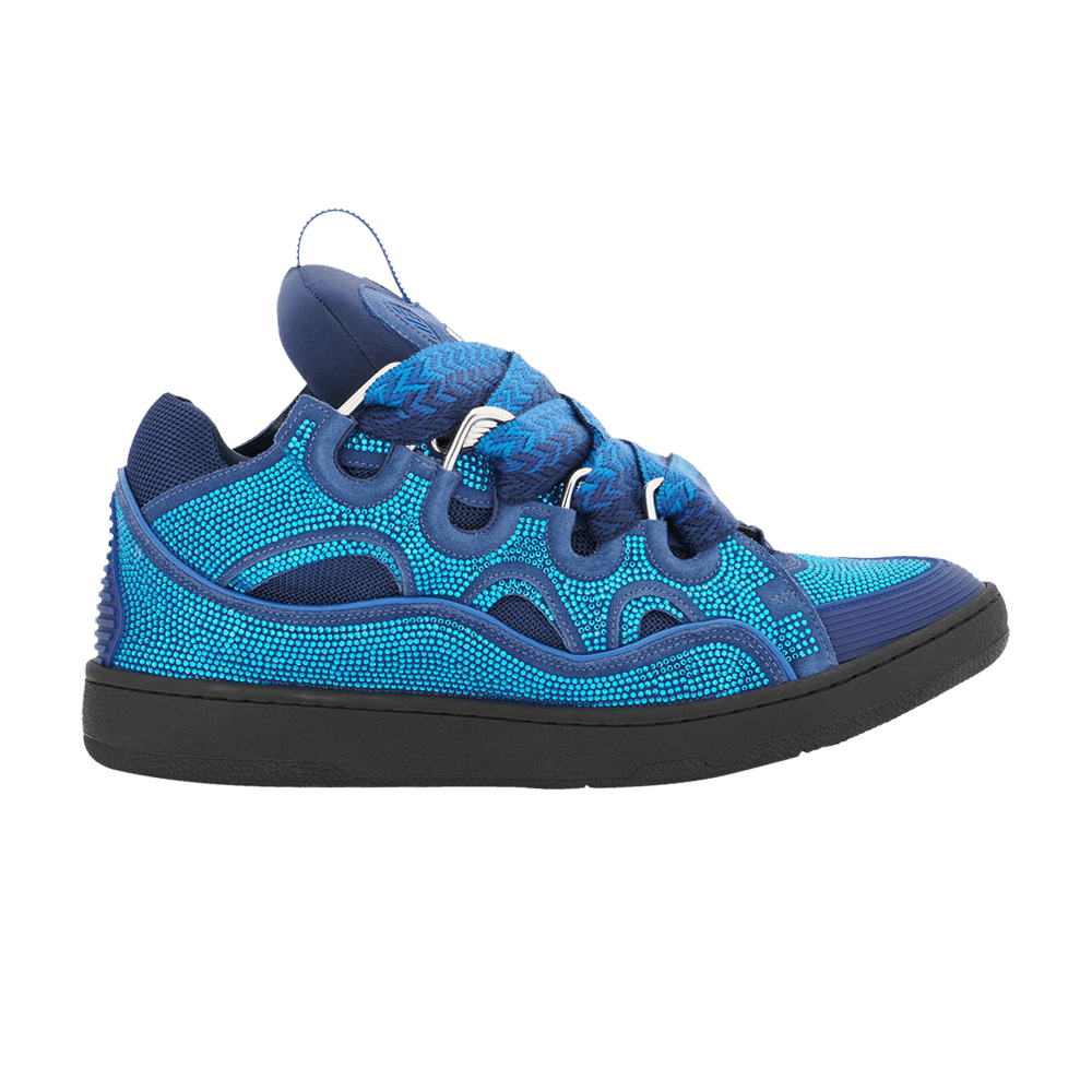 Buy Lanvin Curb Sneakers 'Rhinestones - Majorelle Blue' - FM