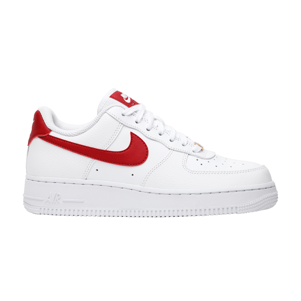 Nike Air Force 1 '07 ESS White/Gym Red New Womens Size 11 US