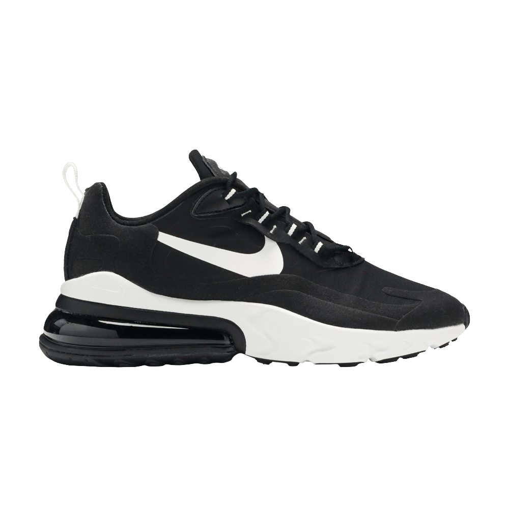 Air max 270 on sale black with white tick