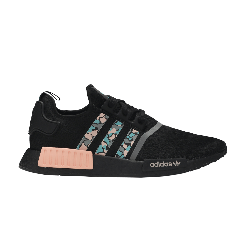 Pink and camo nmd clearance