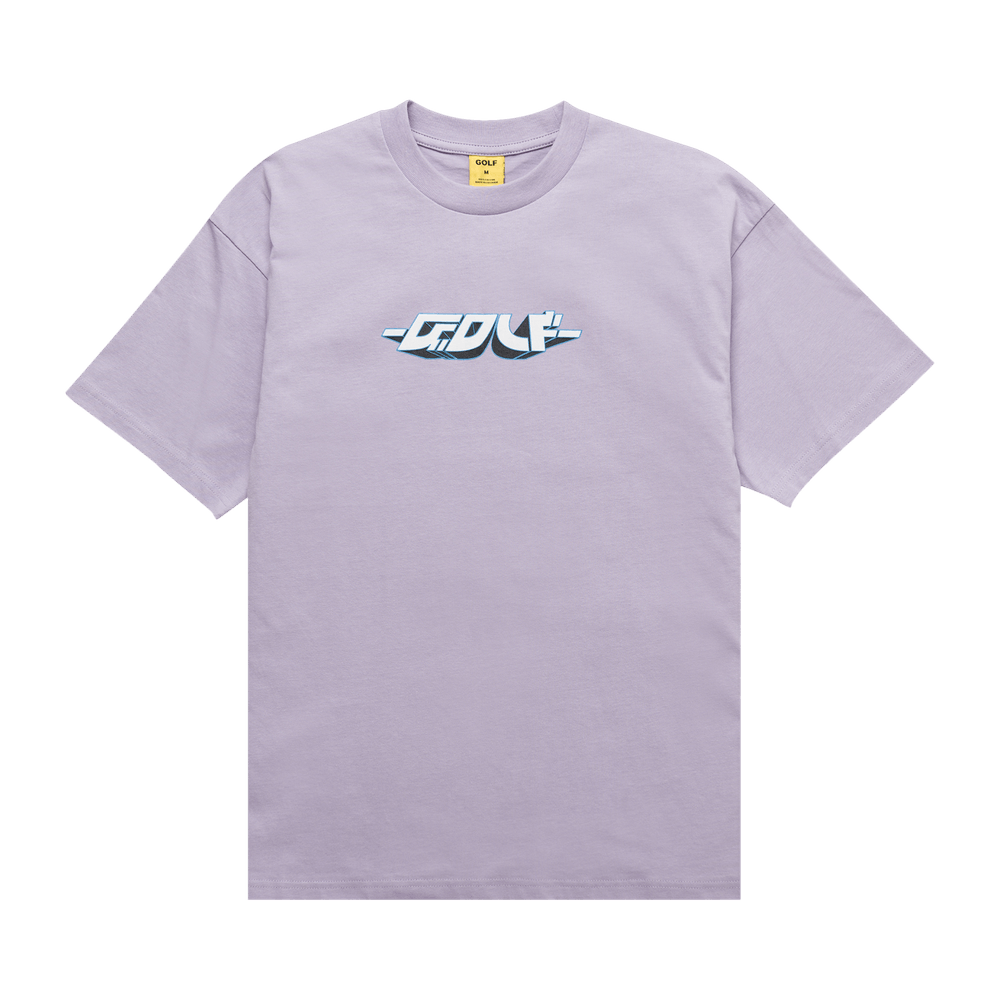 Buy GOLF WANG Neo Tokio Tee Lavender FW22T1015LV GOAT CA
